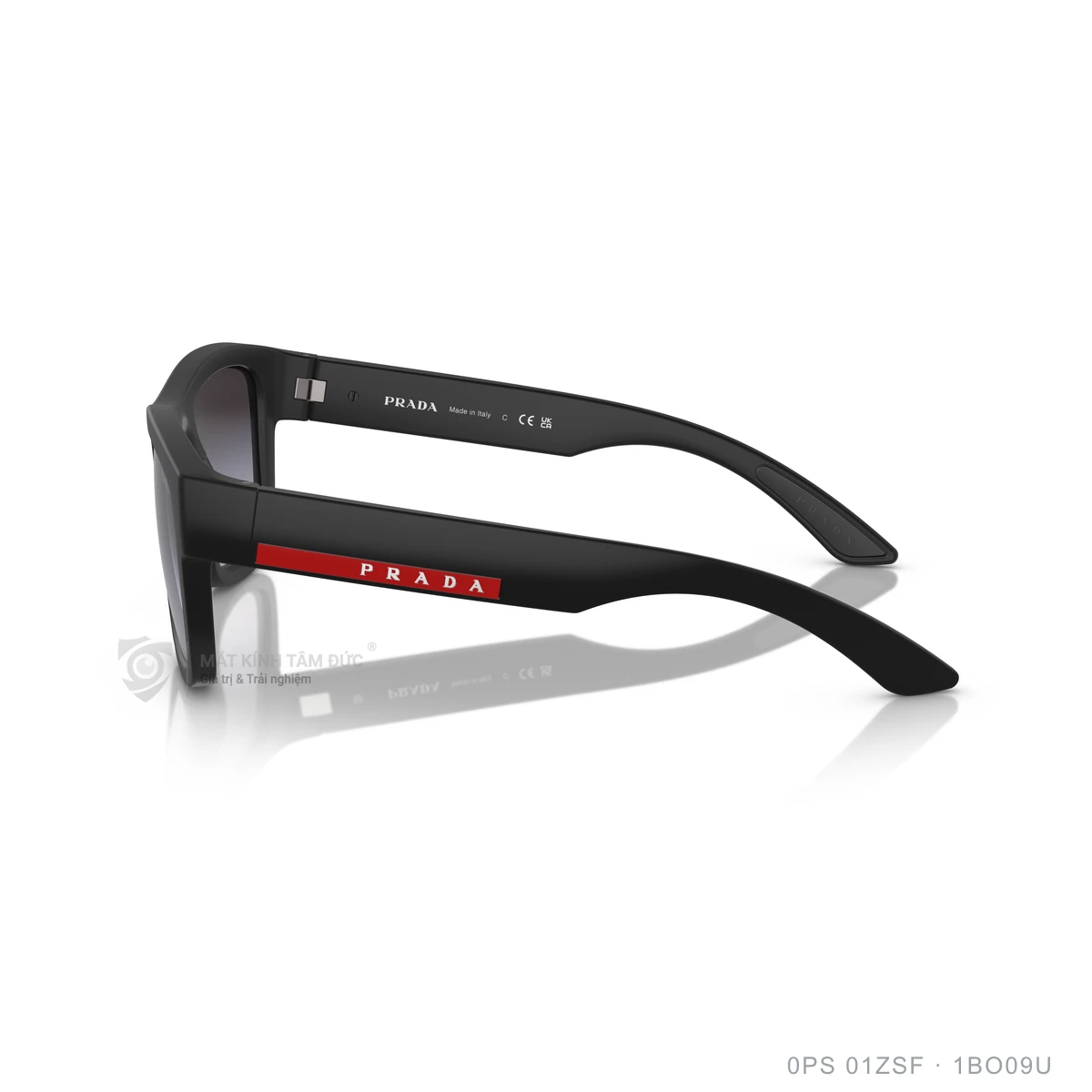 Kính mát Prada Linea Rossa 0PS 01ZSF - Ảnh 4