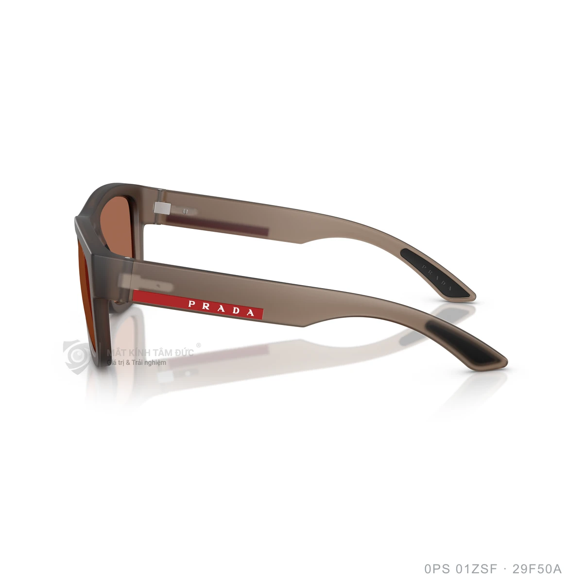 Kính mát Prada Linea Rossa 0PS 01ZSF - Ảnh 9