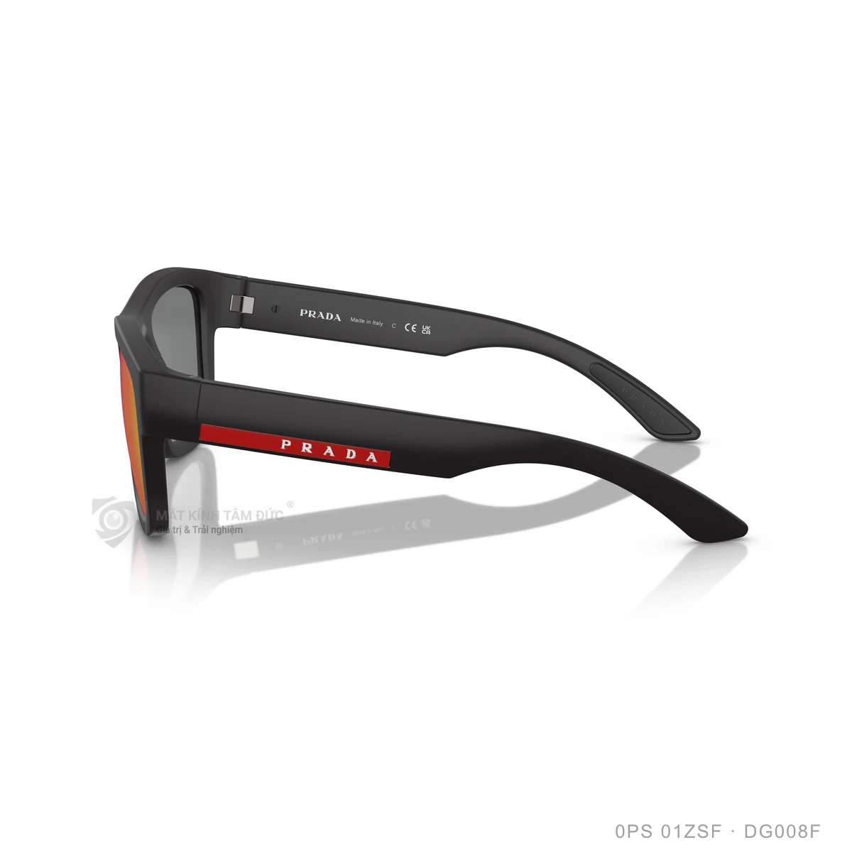 Kính mát Prada Linea Rossa 0PS 01ZSF - Ảnh 14