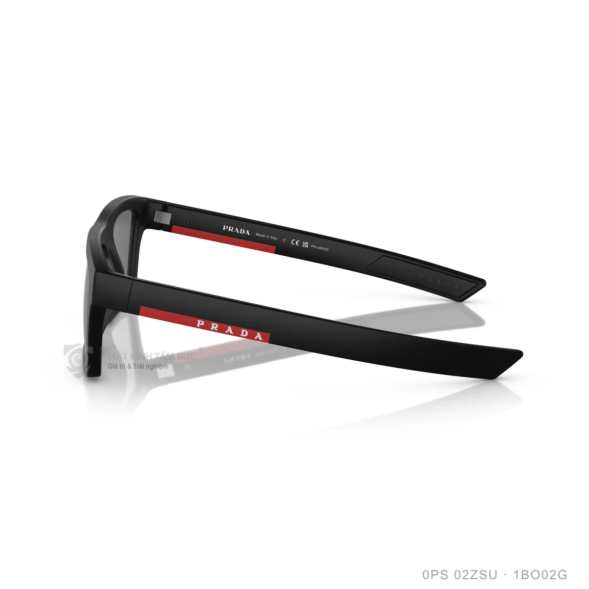 Kính mát Prada Linea Rossa 0PS 02ZSU - Ảnh 4