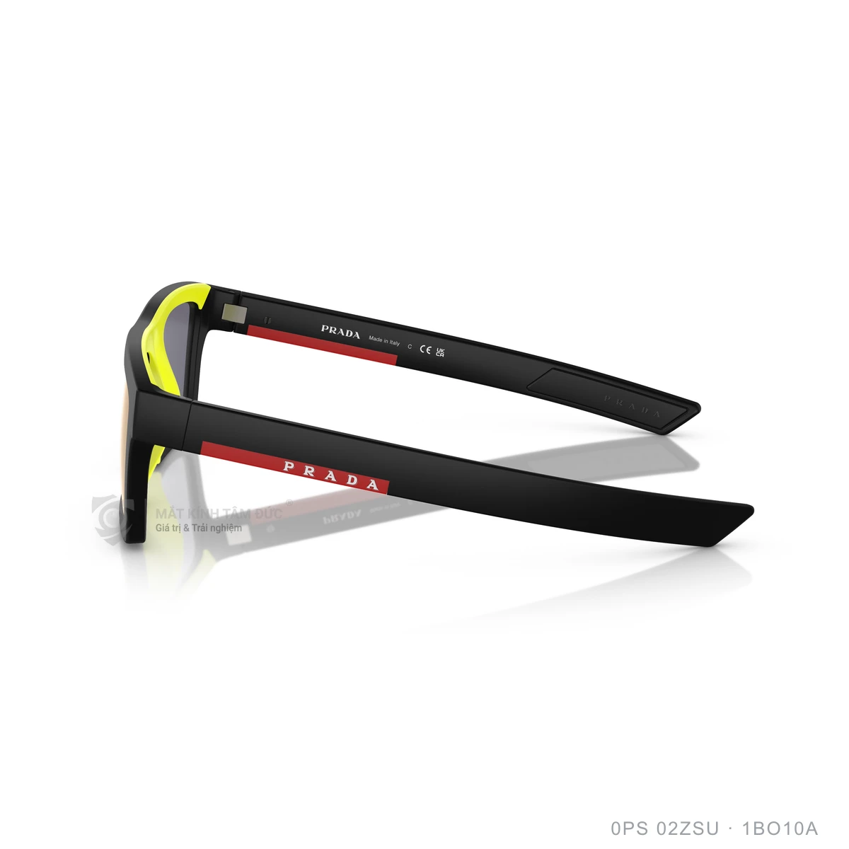 Kính mát Prada Linea Rossa 0PS 02ZSU - Ảnh 9