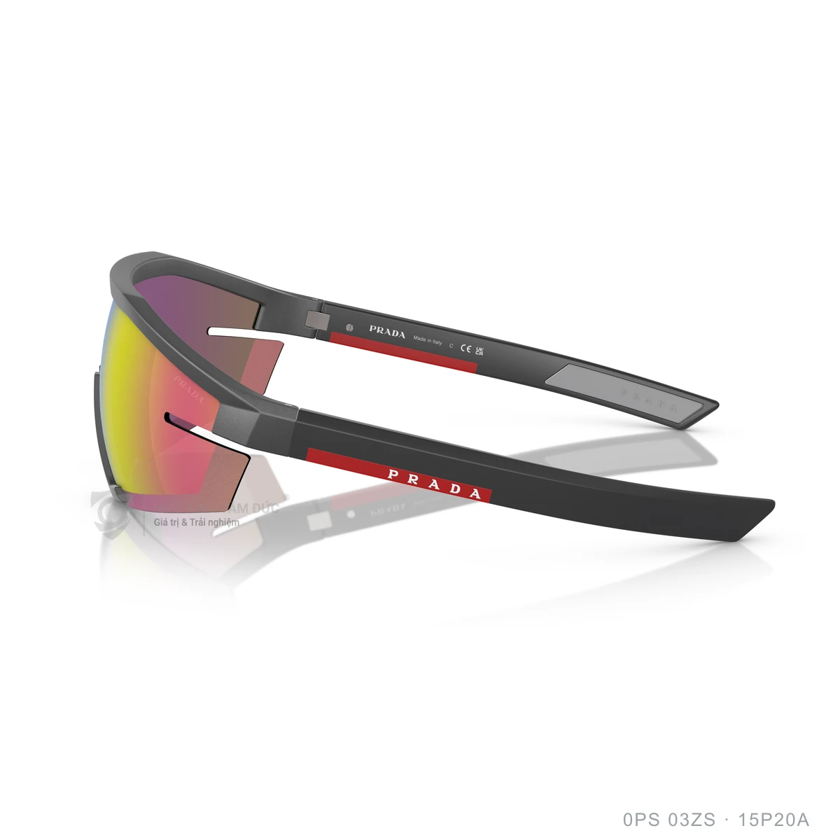 Kính mát Prada Linea Rossa 0PS 03ZS - Ảnh 4