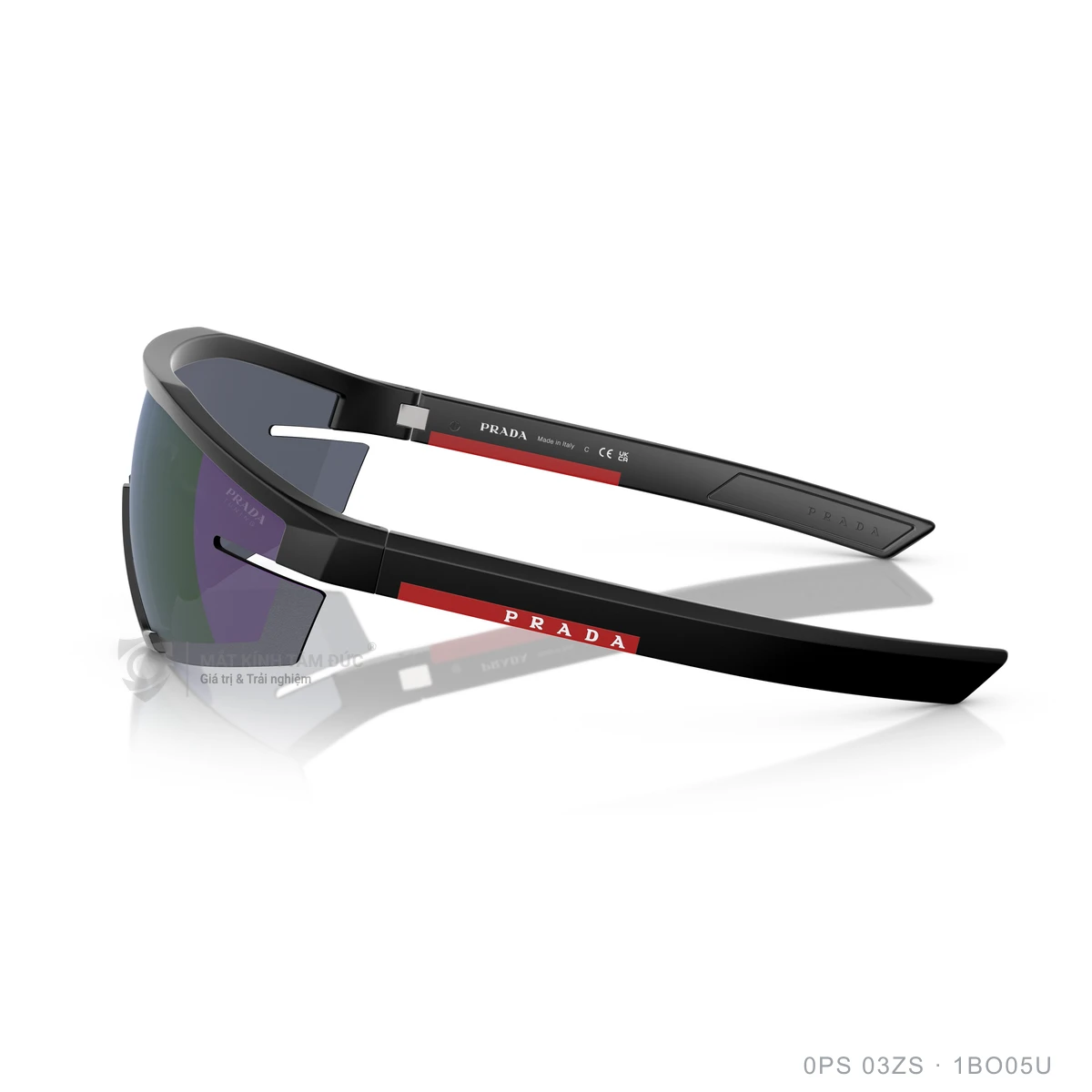 Kính mát Prada Linea Rossa 0PS 03ZS - Ảnh 9