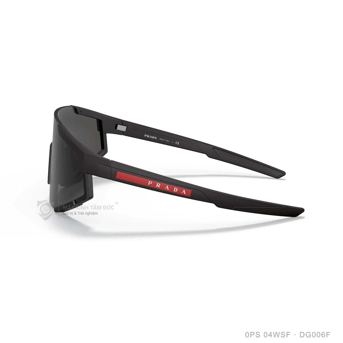 Kính mát Prada Linea Rossa 0PS 04WSF - Ảnh 4