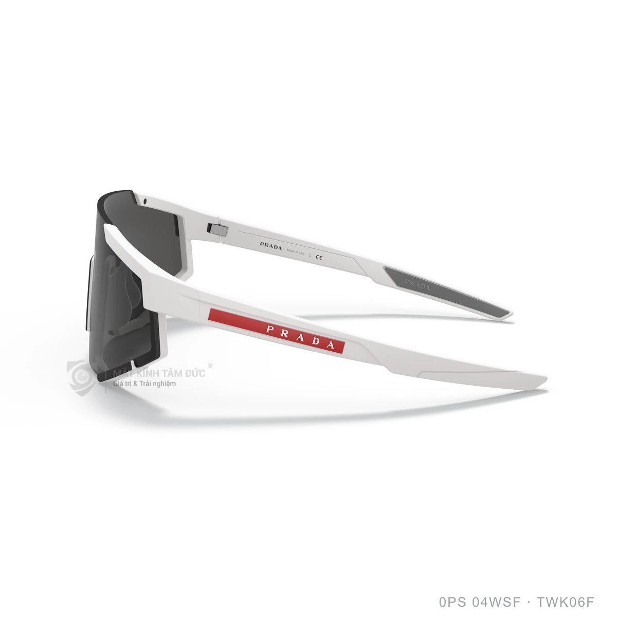 Kính mát Prada Linea Rossa 0PS 04WSF - Ảnh 9