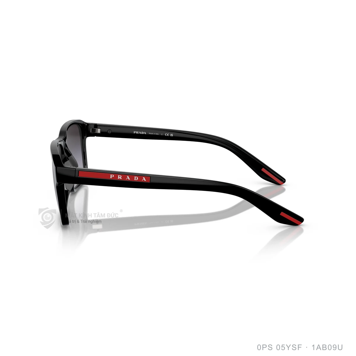 Kính mát Prada Linea Rossa 0PS 05YSF - Ảnh 4