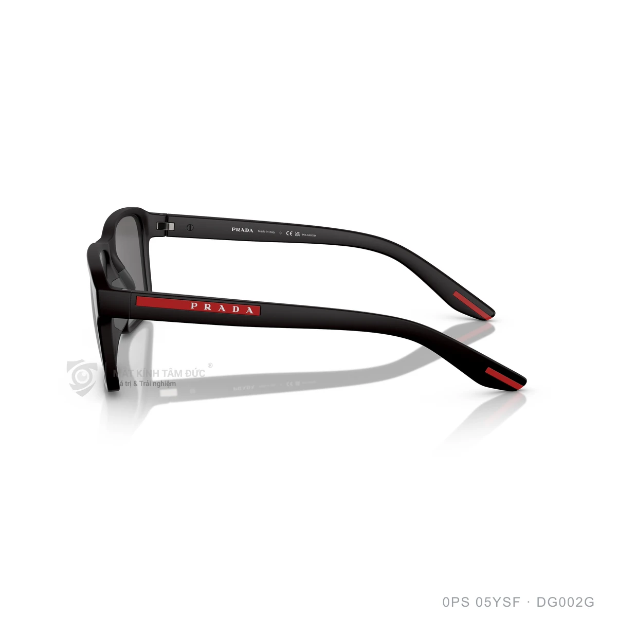 Kính mát Prada Linea Rossa 0PS 05YSF - Ảnh 9