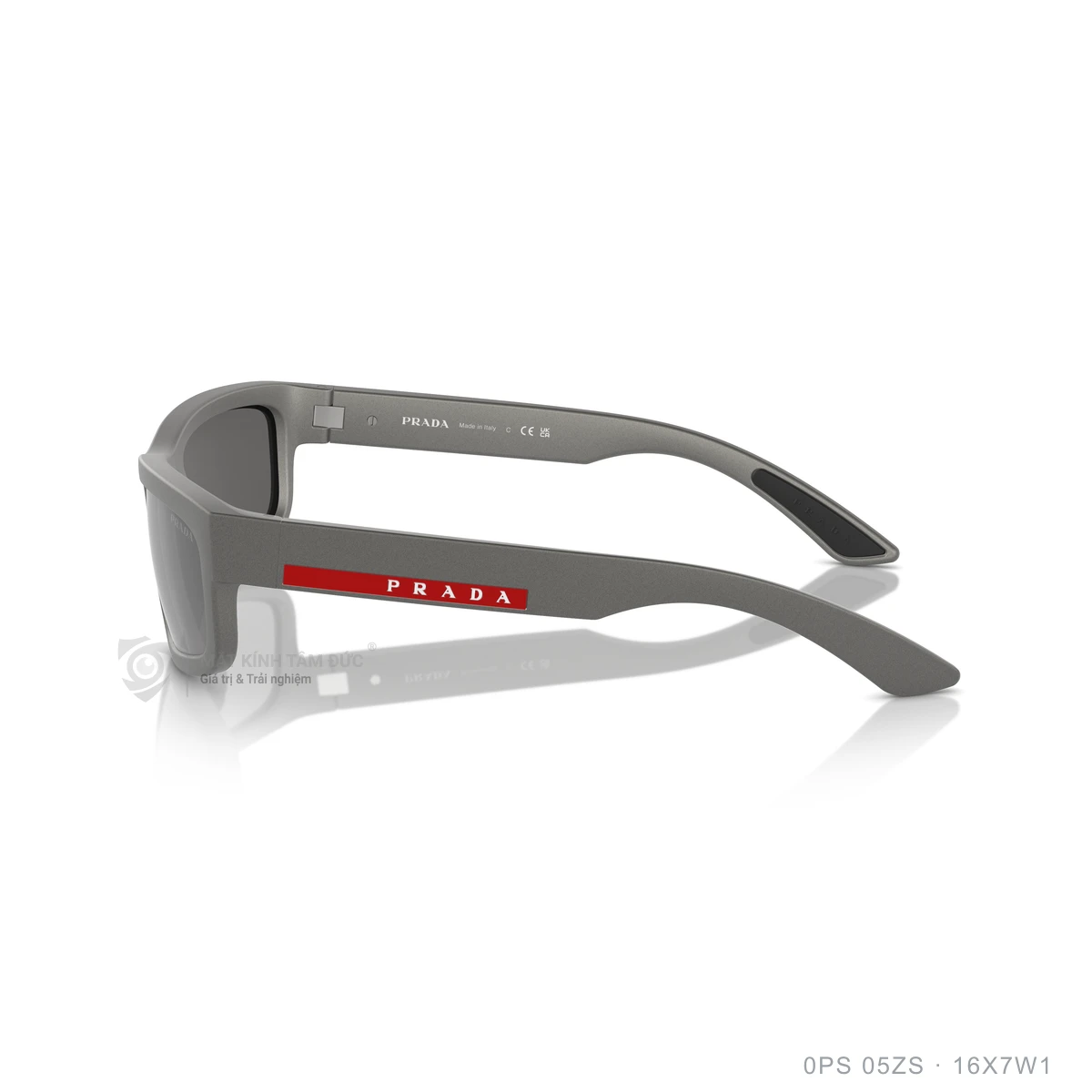 Kính mát Prada Linea Rossa 0PS 05ZS - Ảnh 4