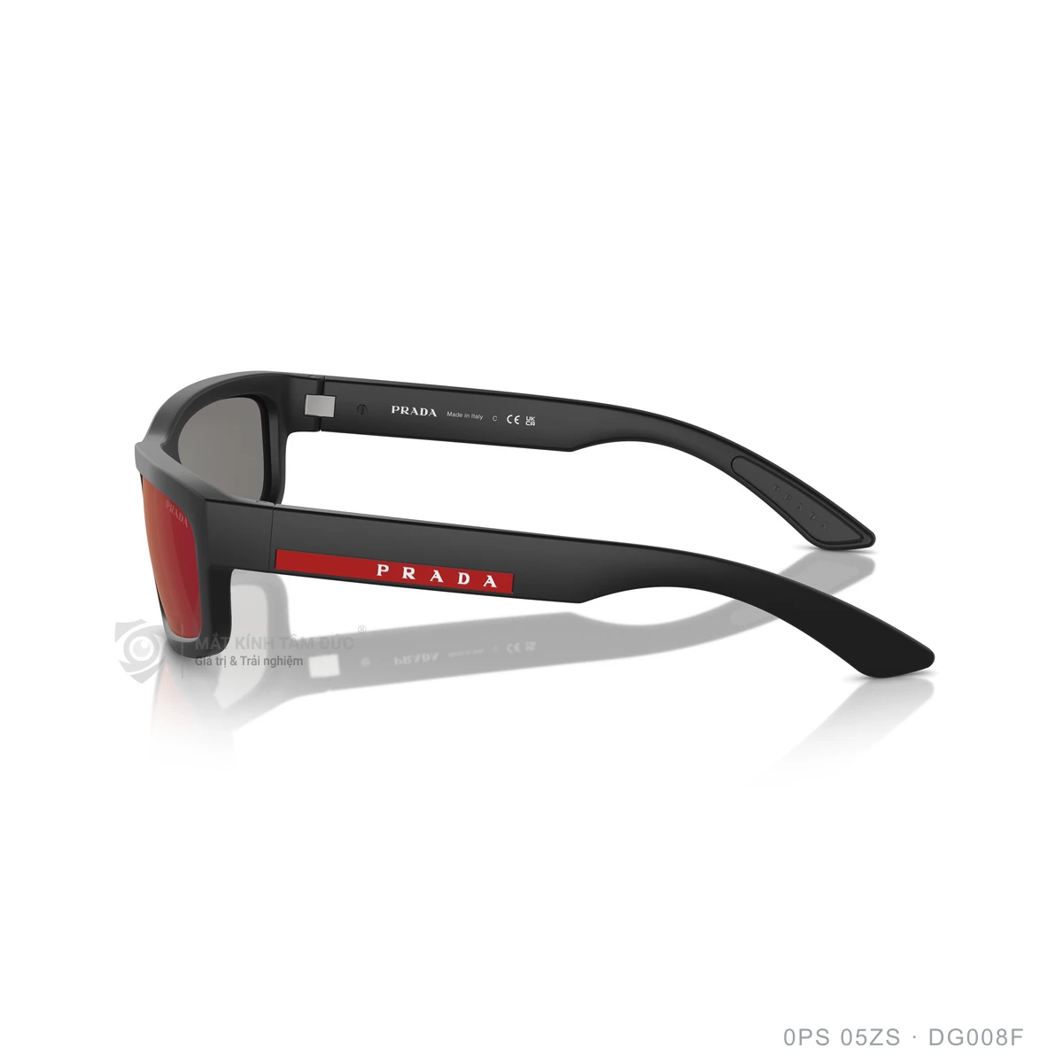 Kính mát Prada Linea Rossa 0PS 05ZS - Ảnh 9