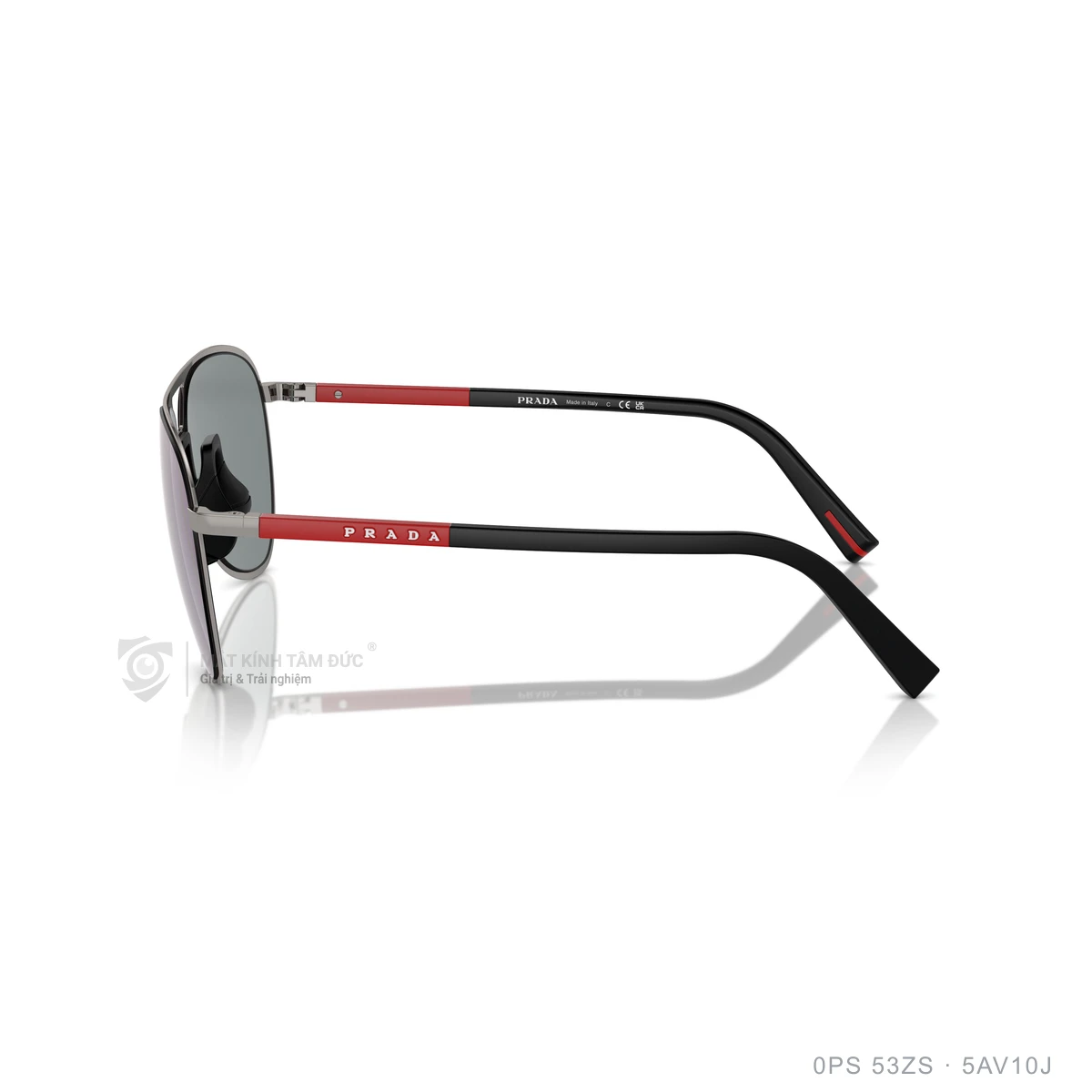 Kính mát Prada Linea Rossa 0PS 53ZS - Ảnh 14