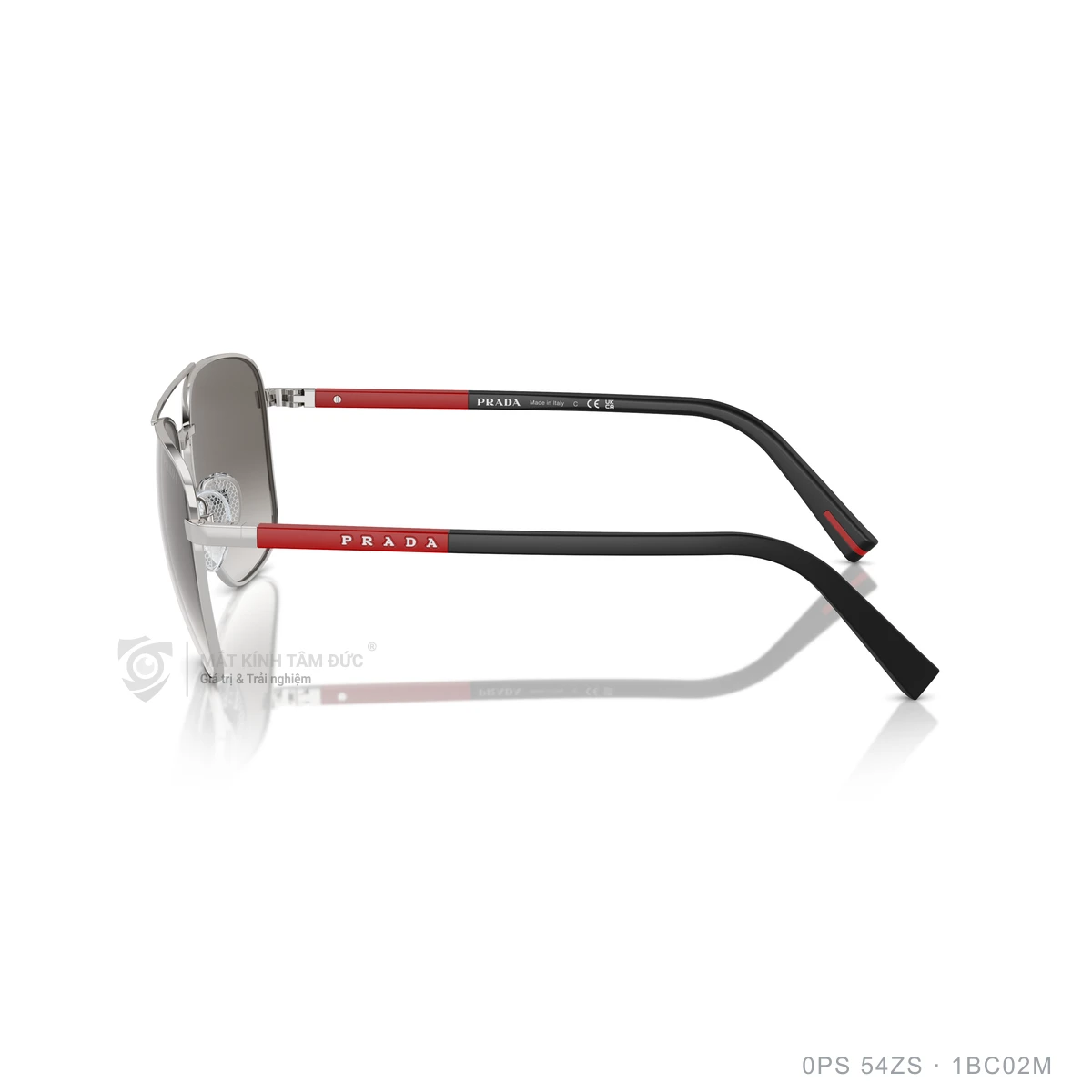 Kính mát Prada Linea Rossa 0PS 54ZS - Ảnh 4