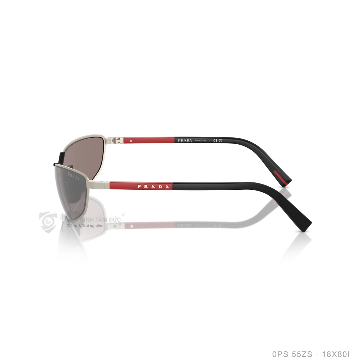 Kính mát Prada Linea Rossa 0PS 55ZS - Ảnh 4