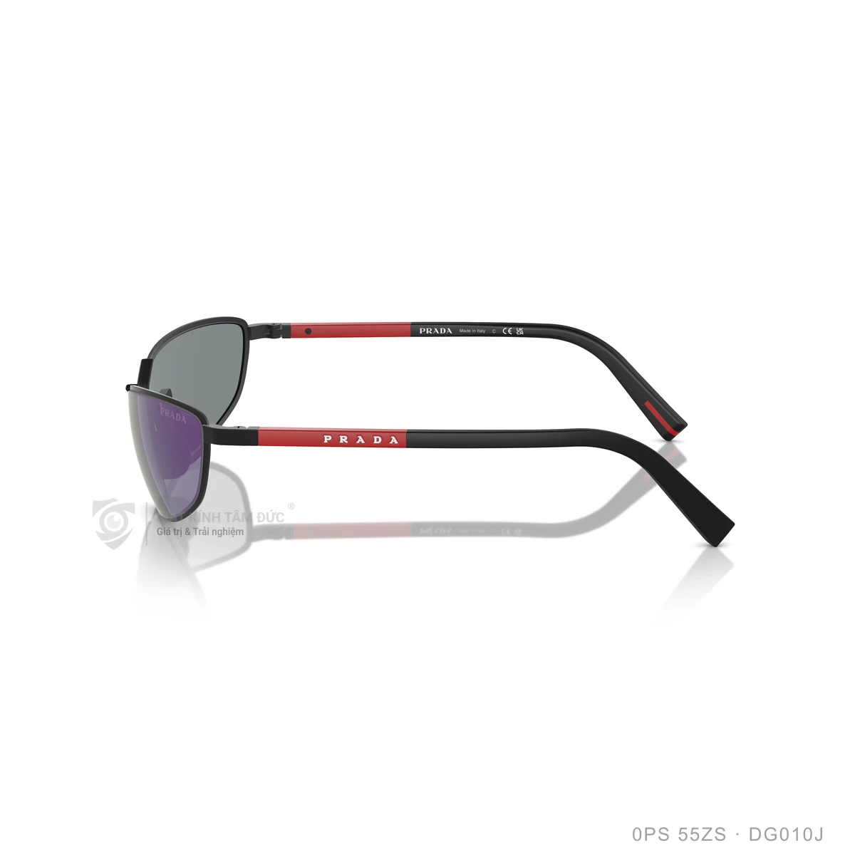 Kính mát Prada Linea Rossa 0PS 55ZS - Ảnh 9