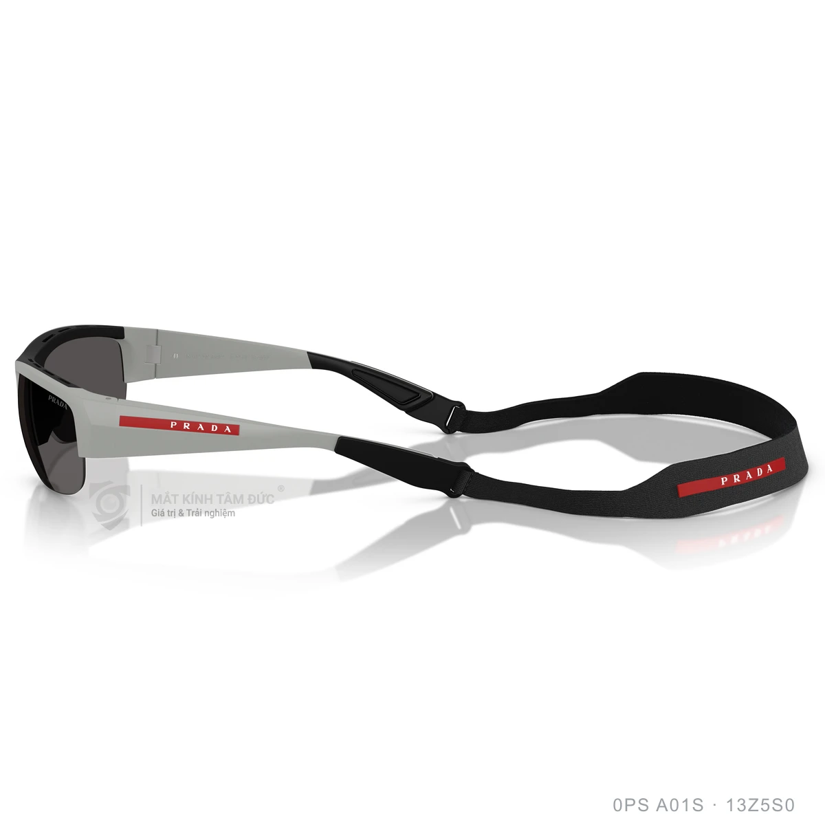 Kính mát Prada Linea Rossa 0PS A01S - Ảnh 4