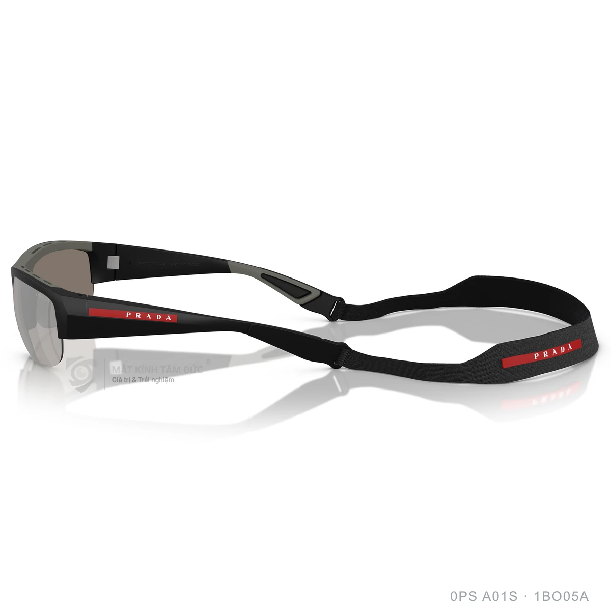 Kính mát Prada Linea Rossa 0PS A01S - Ảnh 9