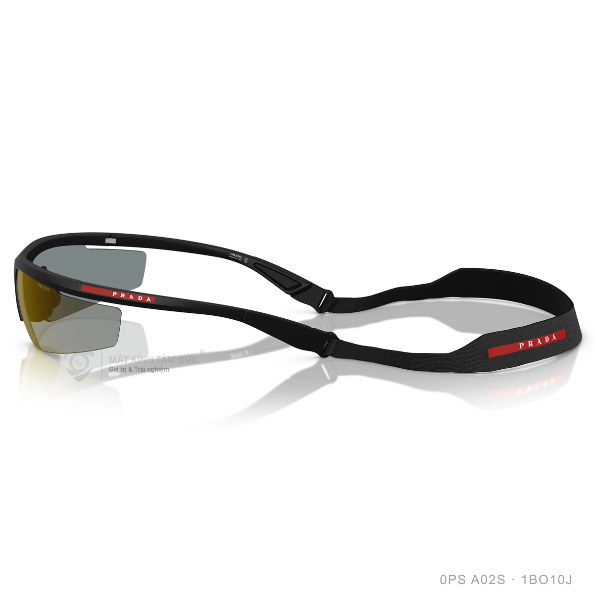 Kính mát Prada Linea Rossa 0PS A02S - Ảnh 4