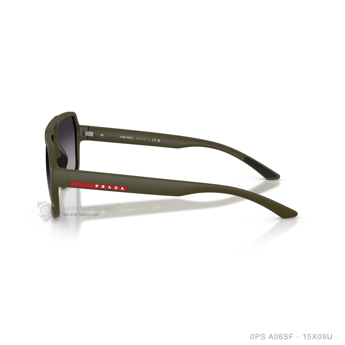 Kính mát Prada Linea Rossa 0PS A06SF - Ảnh 4