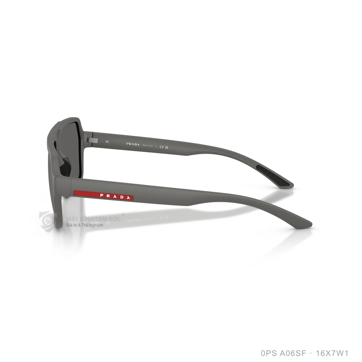 Kính mát Prada Linea Rossa 0PS A06SF - Ảnh 9