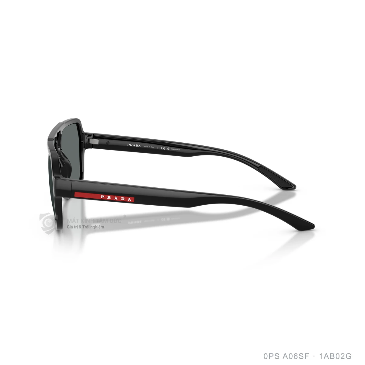 Kính mát Prada Linea Rossa 0PS A06SF - Ảnh 14