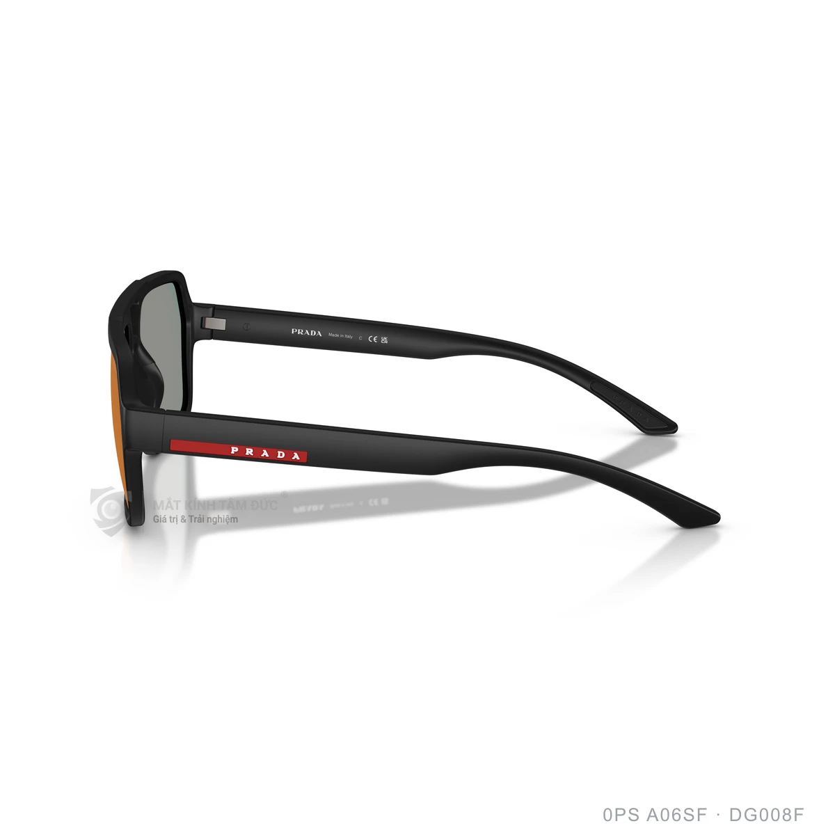 Kính mát Prada Linea Rossa 0PS A06SF - Ảnh 19
