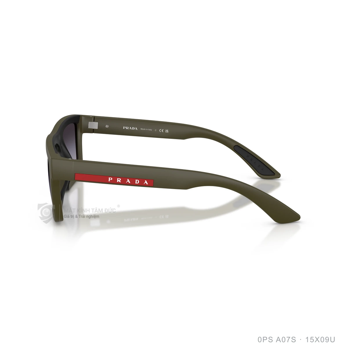 Kính mát Prada Linea Rossa 0PS A07S - Ảnh 4