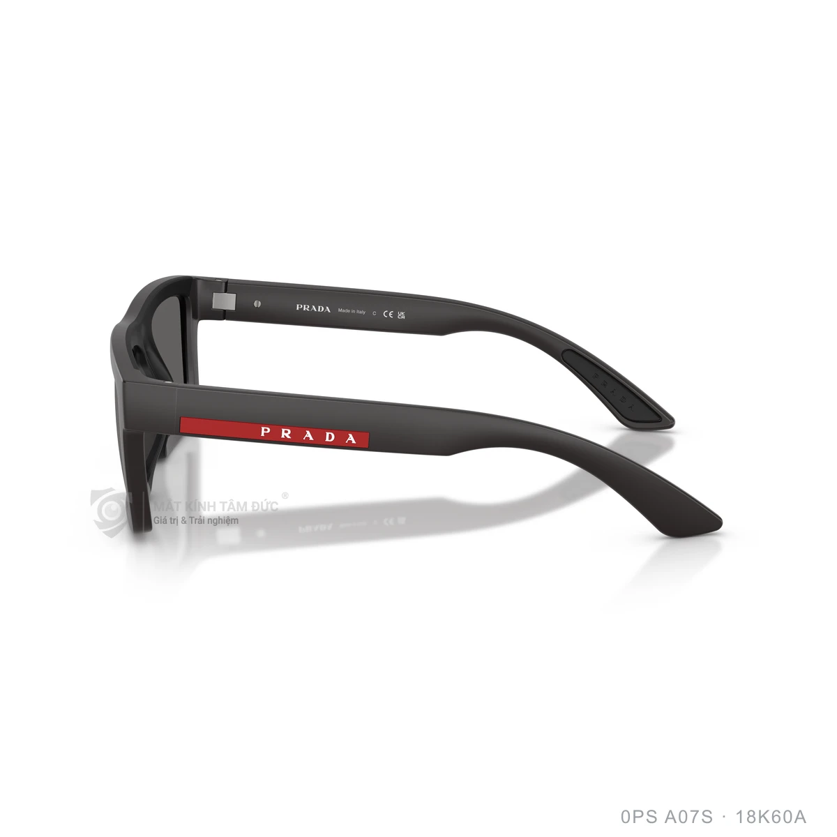 Kính mát Prada Linea Rossa 0PS A07S - Ảnh 9