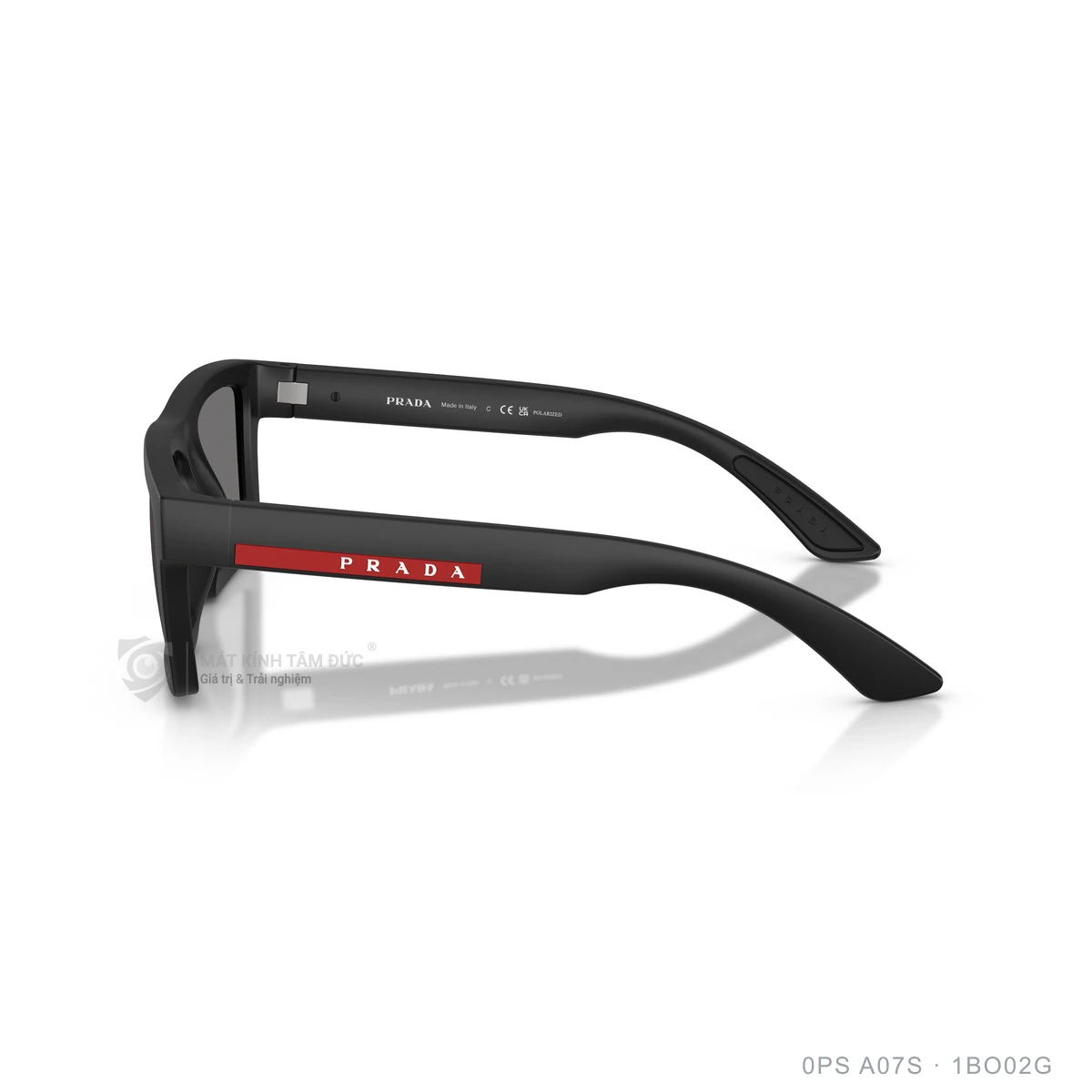 Kính mát Prada Linea Rossa 0PS A07S - Ảnh 14