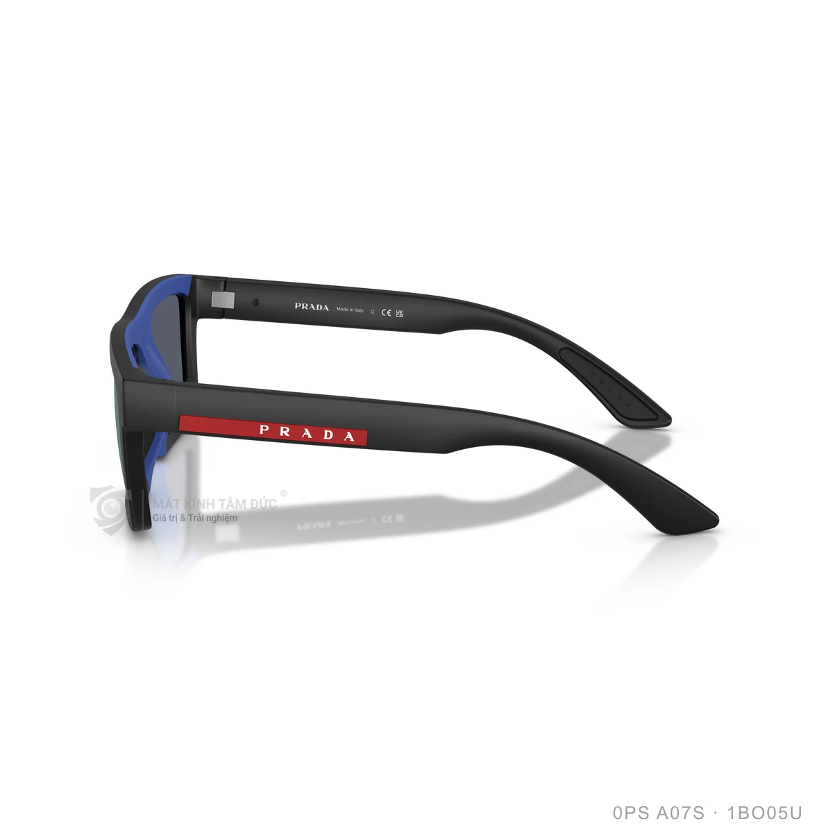 Kính mát Prada Linea Rossa 0PS A07S - Ảnh 19