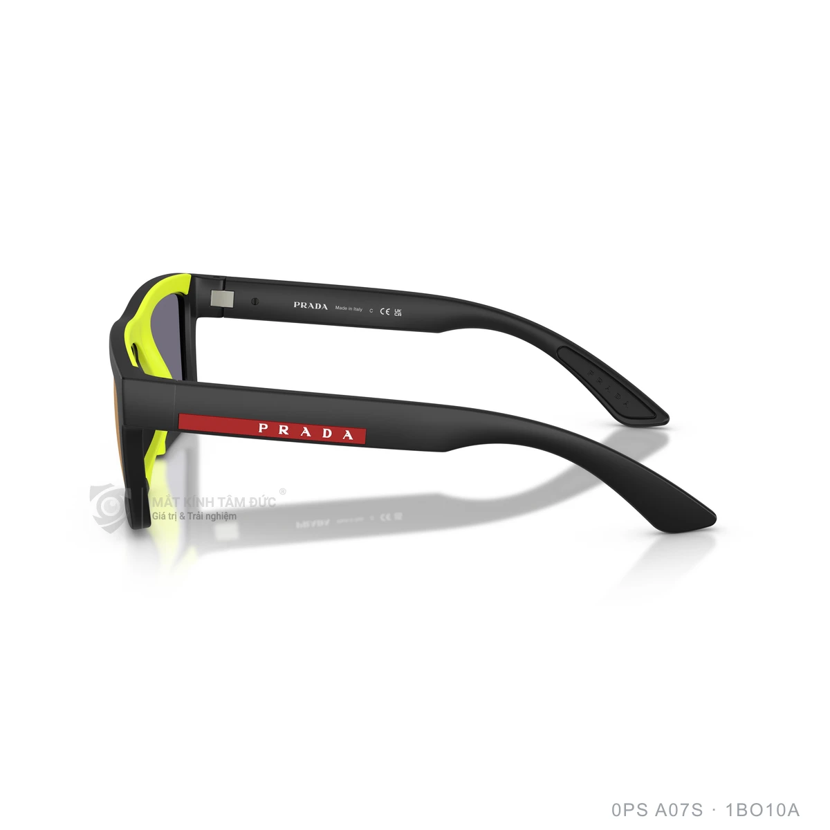 Kính mát Prada Linea Rossa 0PS A07S - Ảnh 24