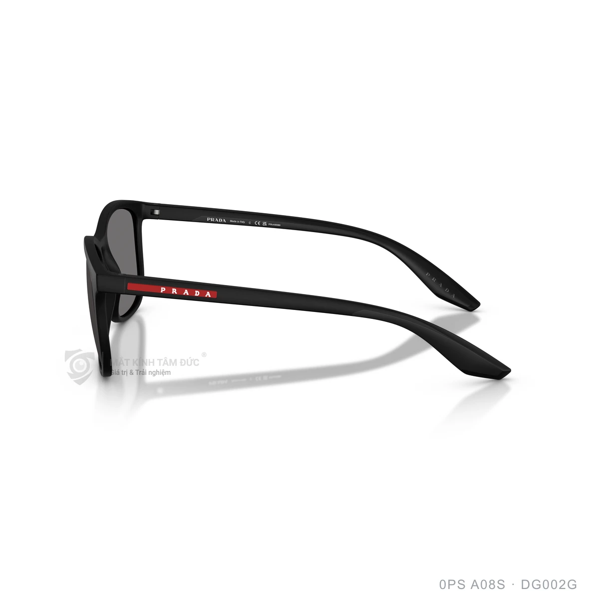 Kính mát Prada Linea Rossa 0PS A08S - Ảnh 4