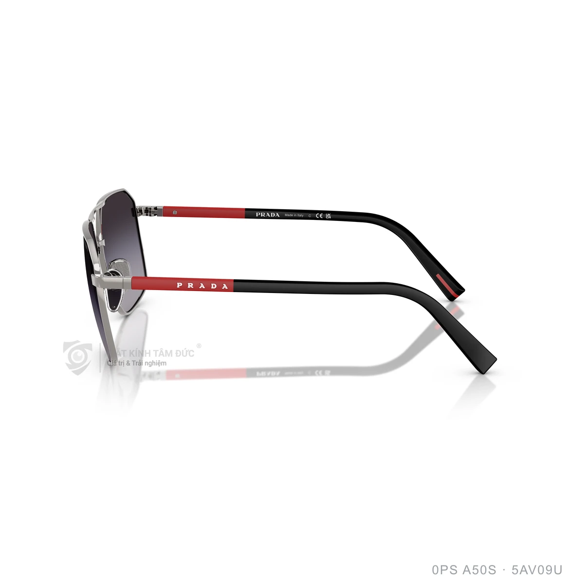 Kính mát Prada Linea Rossa 0PS A50S - Ảnh 14