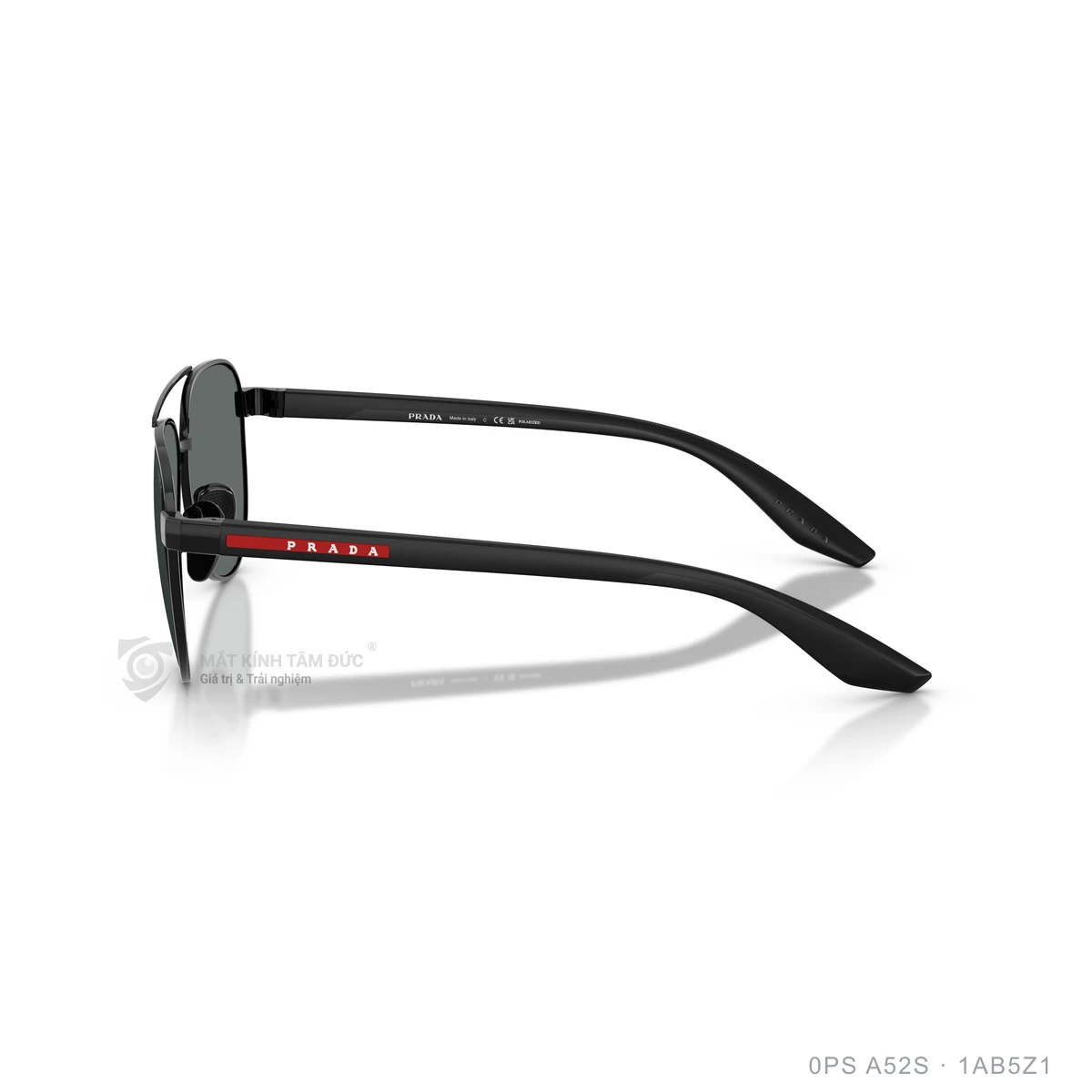 Kính mát Prada Linea Rossa 0PS A52S - Ảnh 14