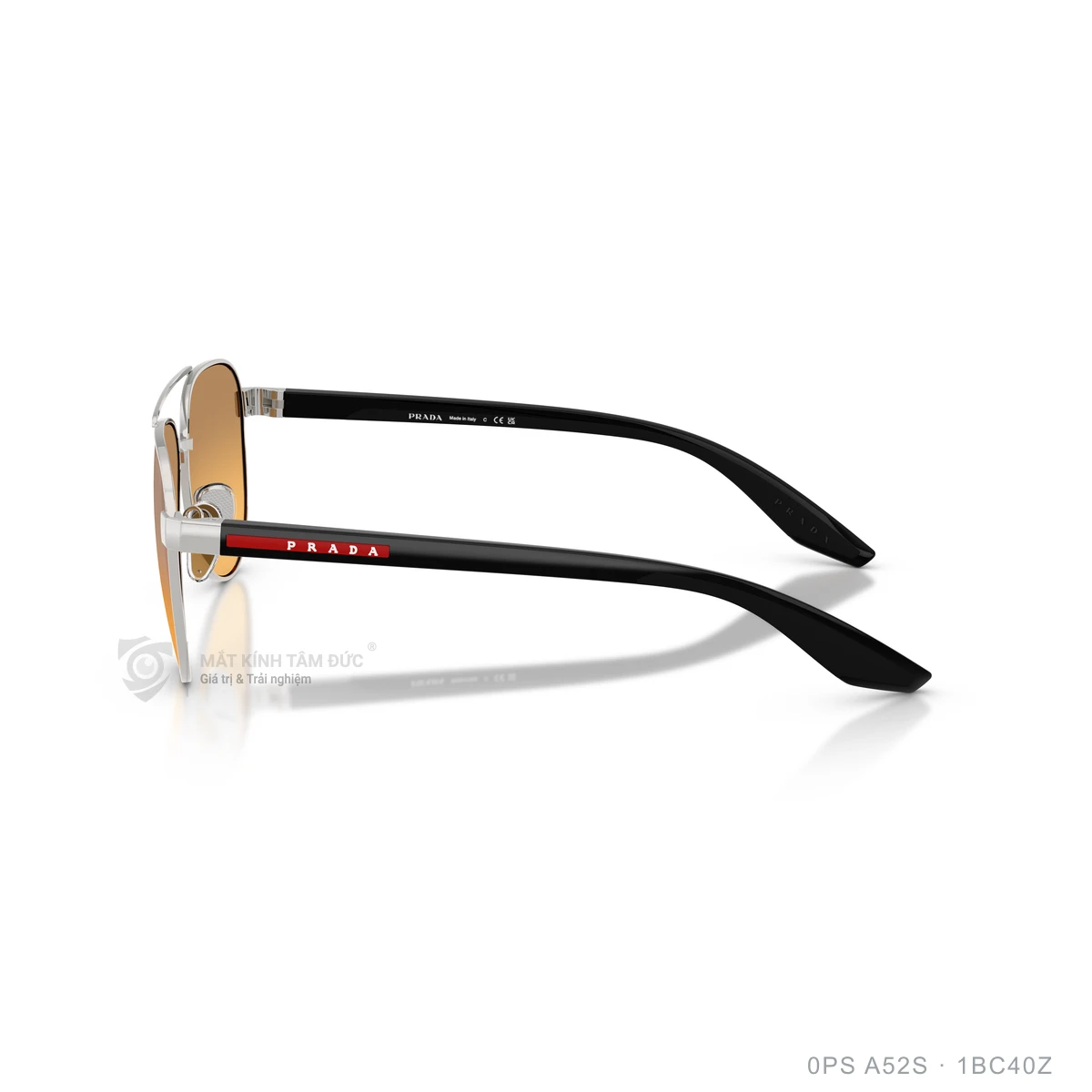 Kính mát Prada Linea Rossa 0PS A52S - Ảnh 4
