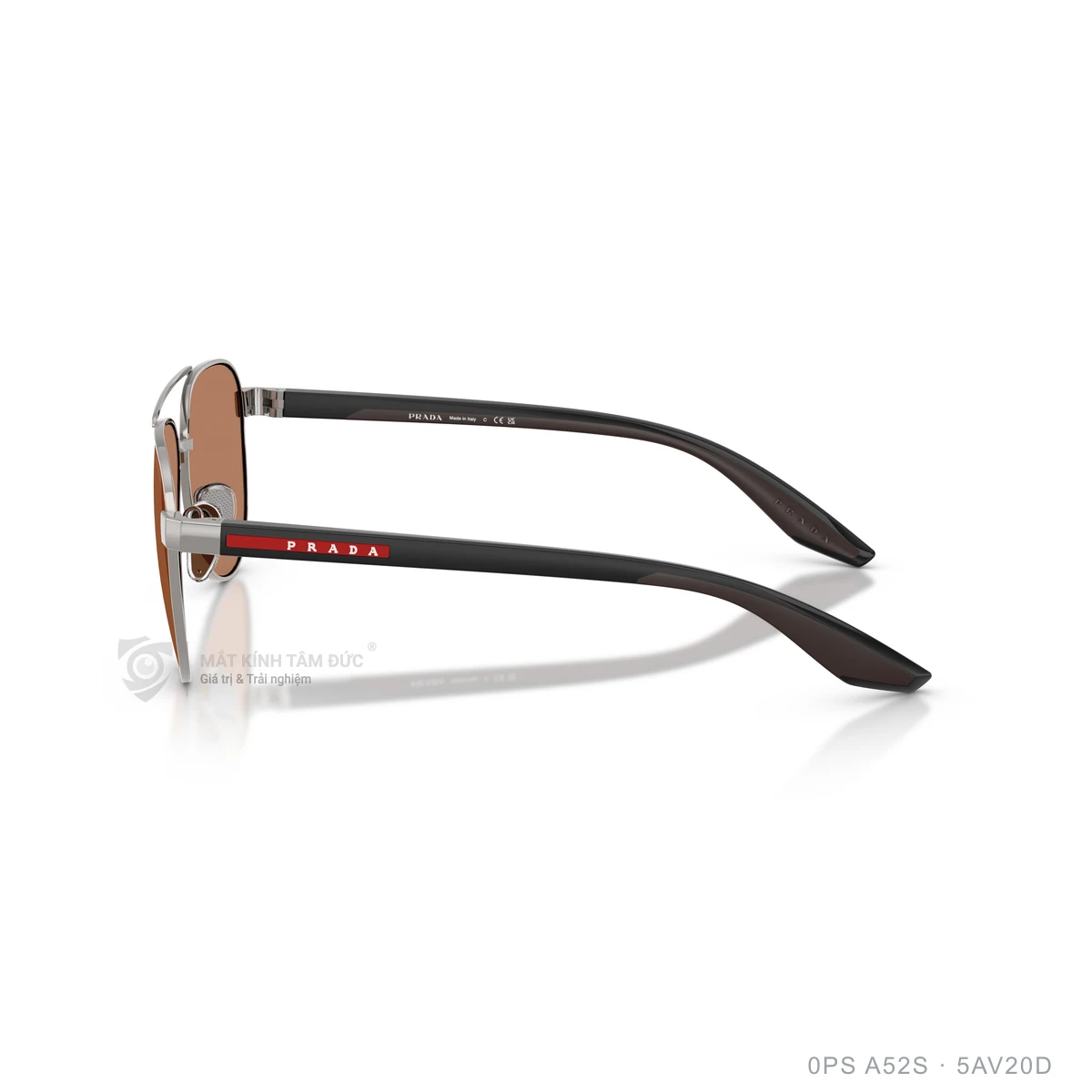Kính mát Prada Linea Rossa 0PS A52S - Ảnh 9