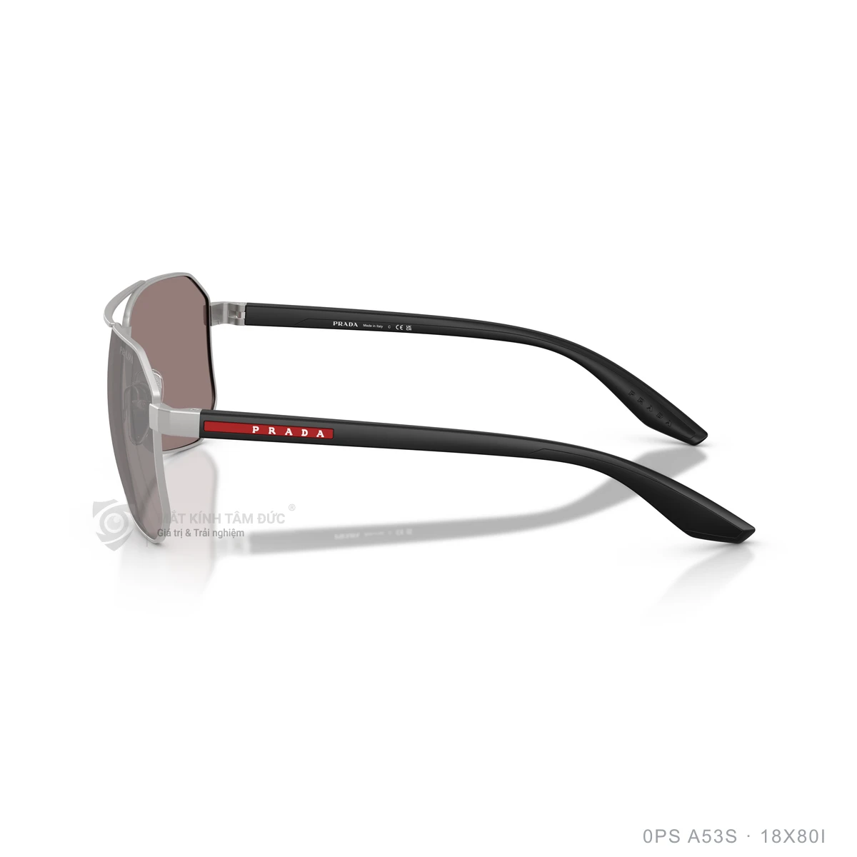 Kính mát Prada Linea Rossa 0PS A53S - Ảnh 4