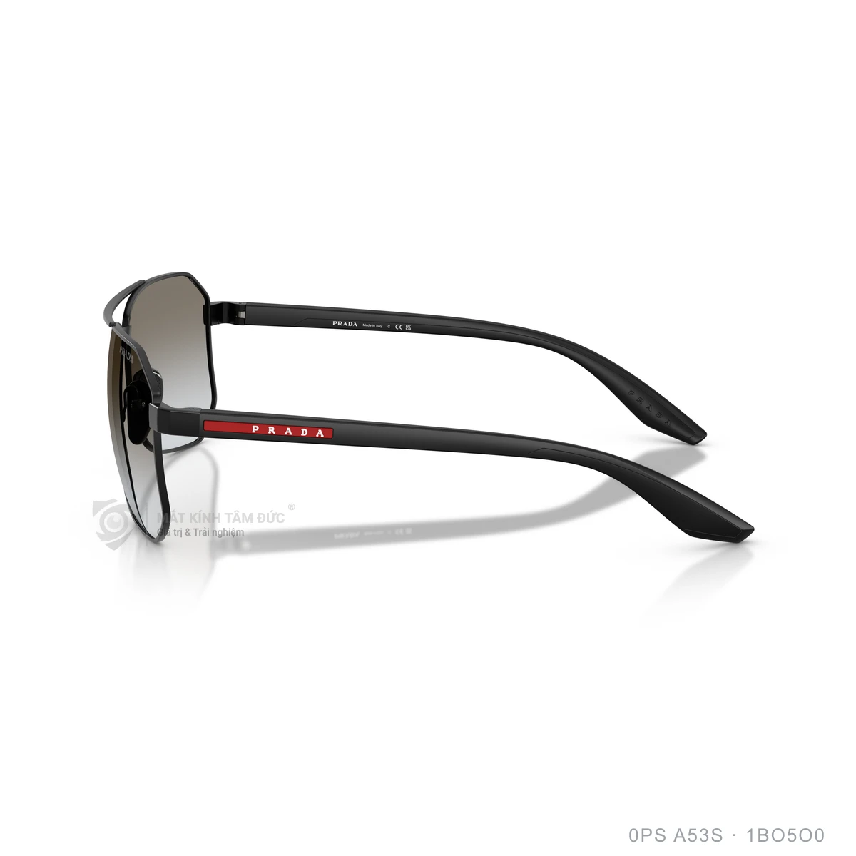 Kính mát Prada Linea Rossa 0PS A53S - Ảnh 9