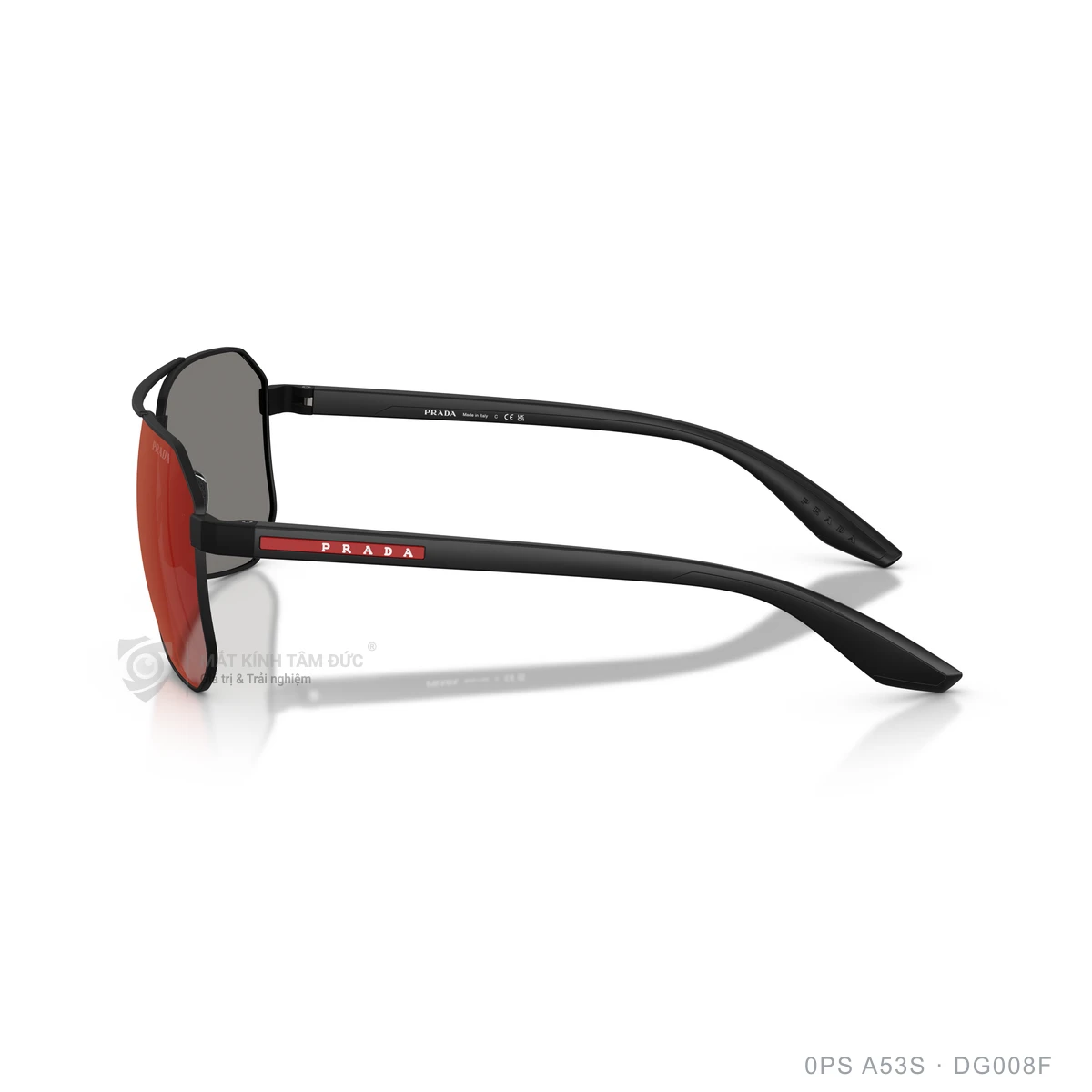 Kính mát Prada Linea Rossa 0PS A53S - Ảnh 14