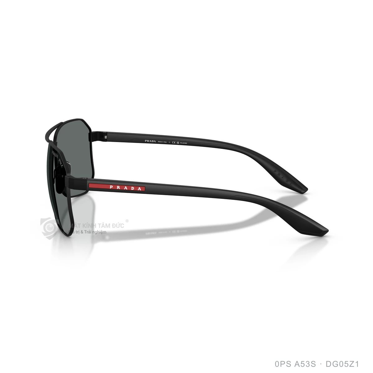 Kính mát Prada Linea Rossa 0PS A53S - Ảnh 19