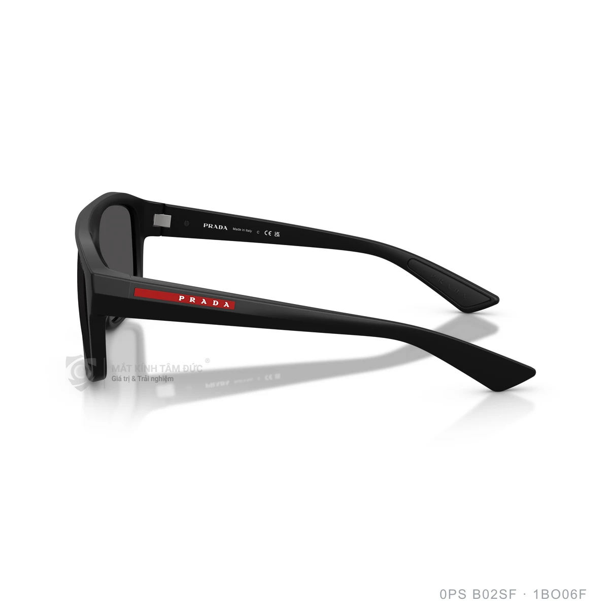 Kính mát Prada Linea Rossa 0PS B02SF - Ảnh 9