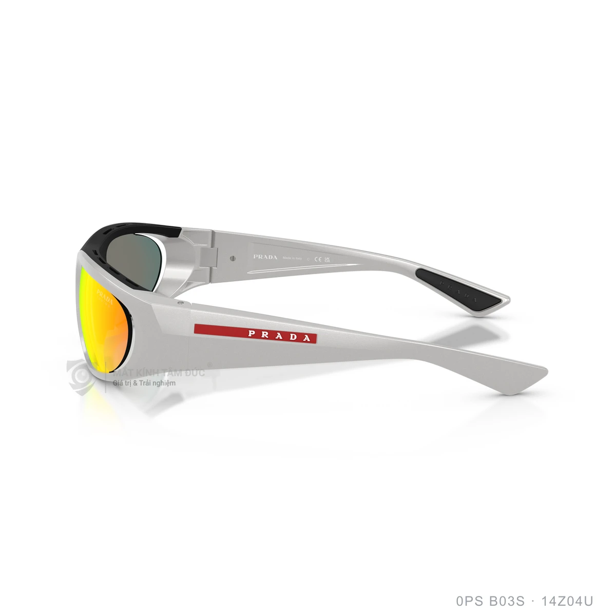Kính mát Prada Linea Rossa 0PS B03S - Ảnh 9