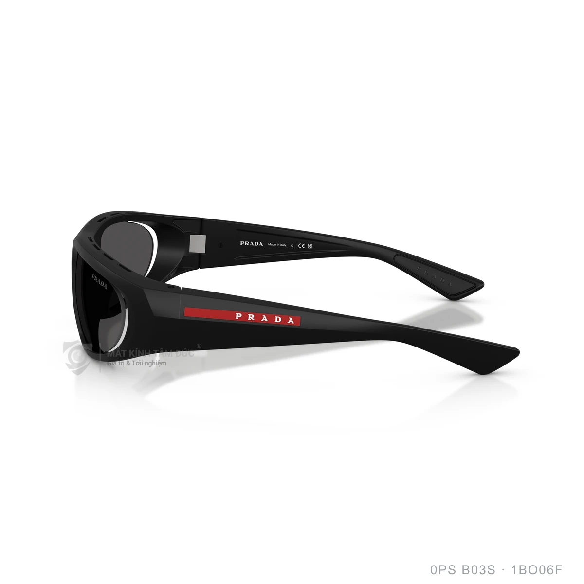 Kính mát Prada Linea Rossa 0PS B03S - Ảnh 19