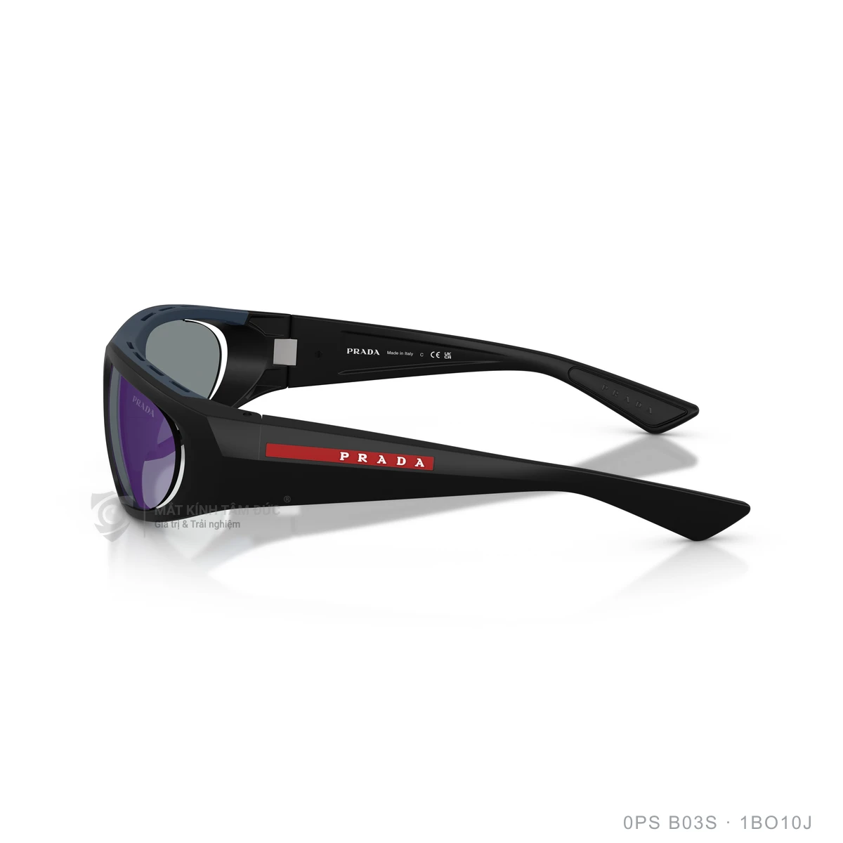 Kính mát Prada Linea Rossa 0PS B03S - Ảnh 4