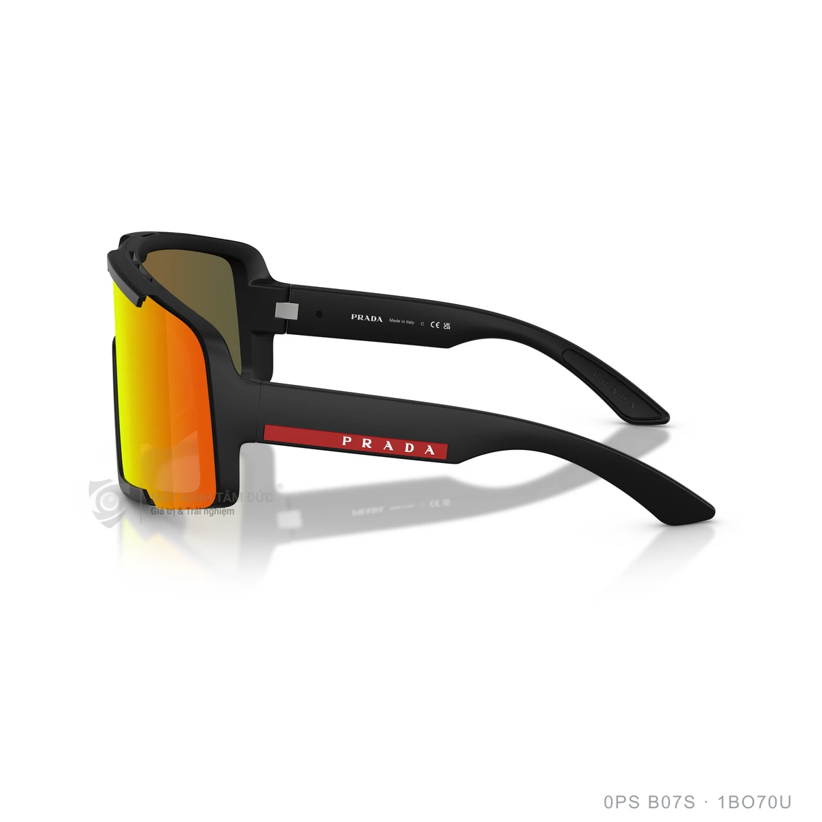 Kính mát Prada Linea Rossa 0PS B07S - Ảnh 4