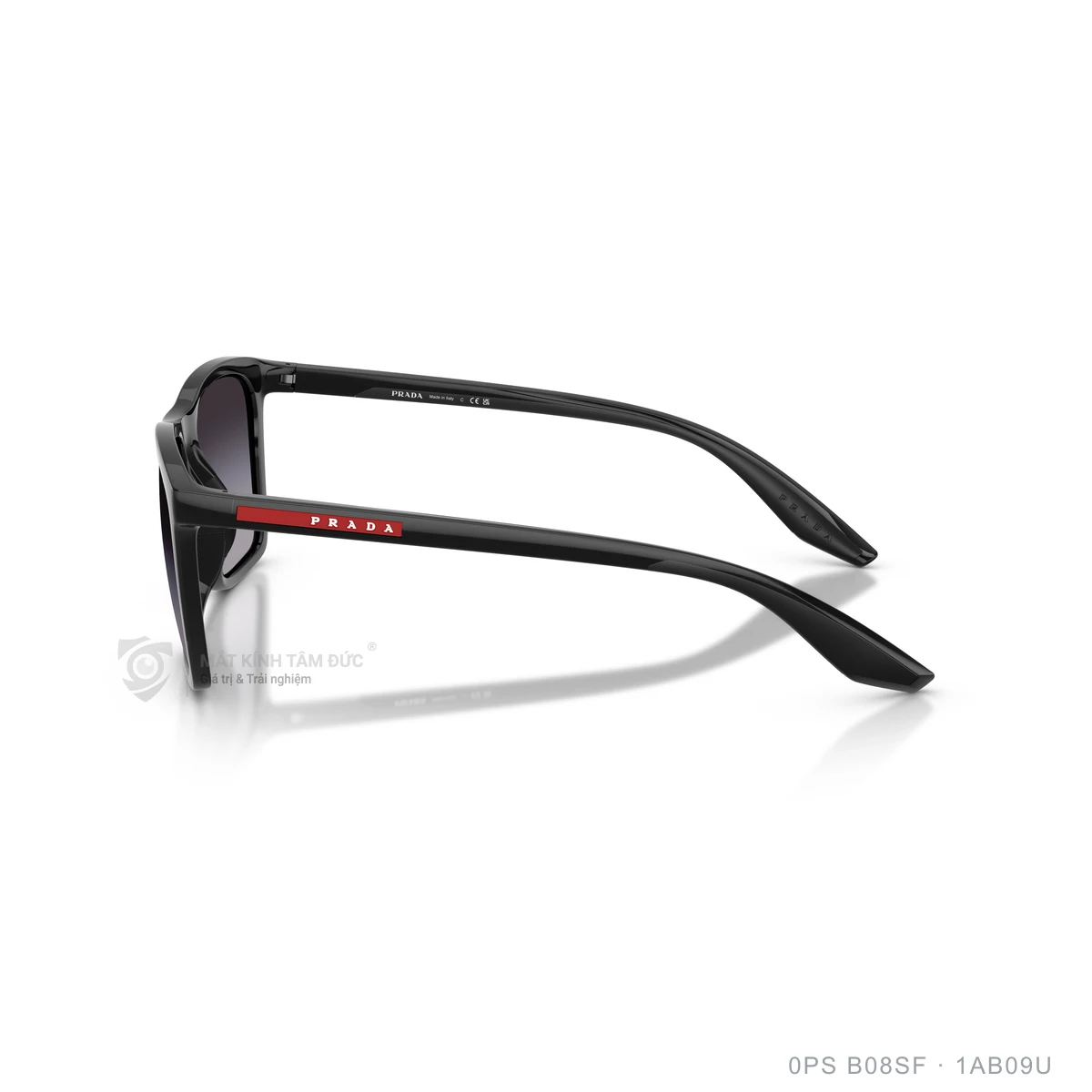 Kính mát Prada Linea Rossa 0PS B08SF - Ảnh 4
