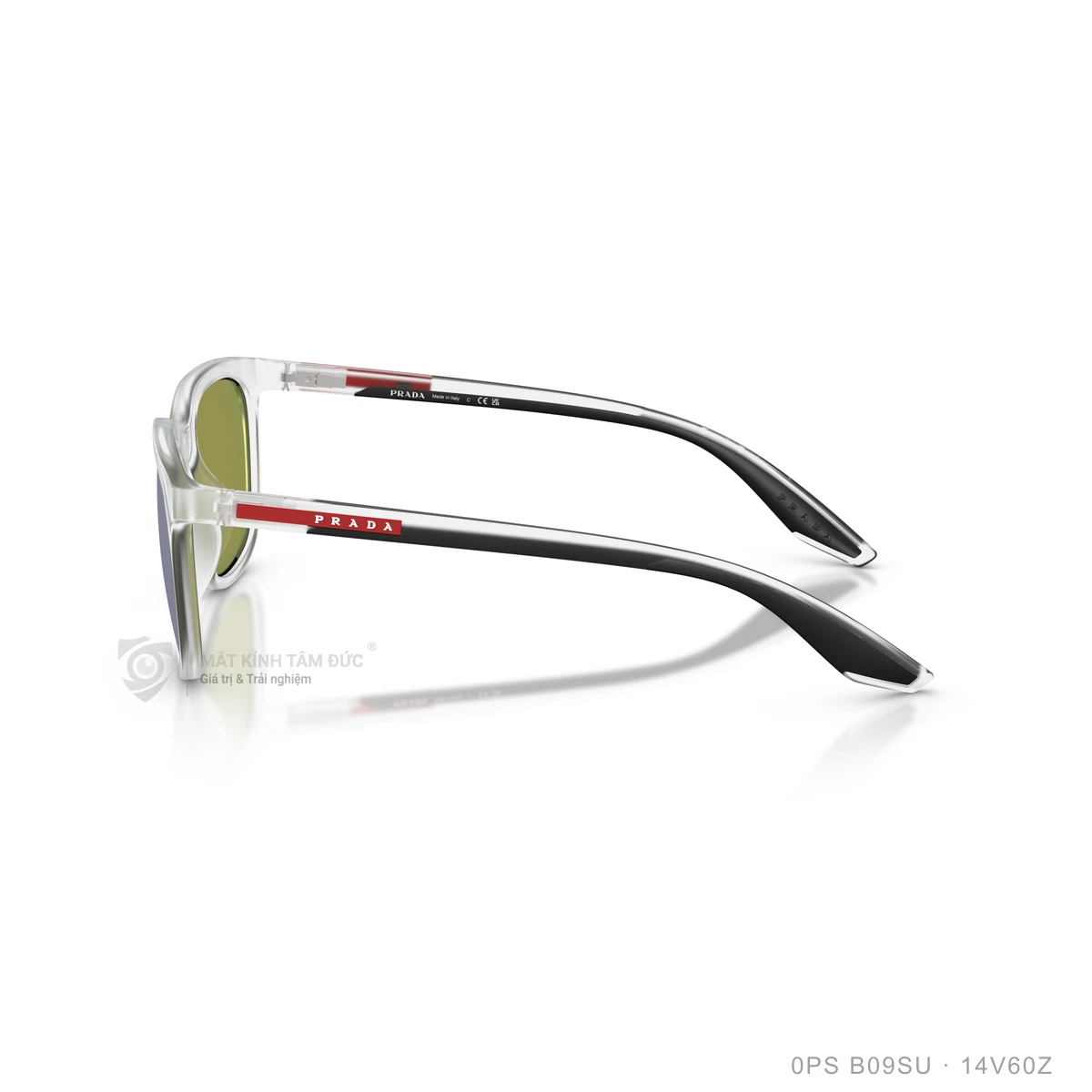 Kính mát Prada Linea Rossa 0PS B09SU - Ảnh 4