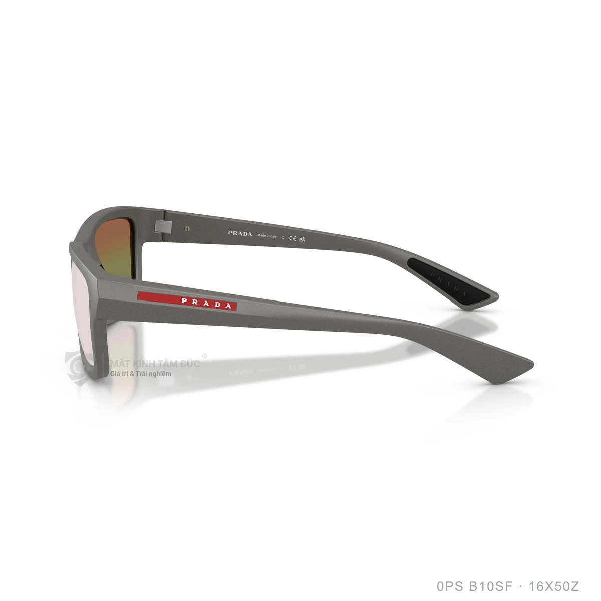 Kính mát Prada Linea Rossa 0PS B10SF - Ảnh 4