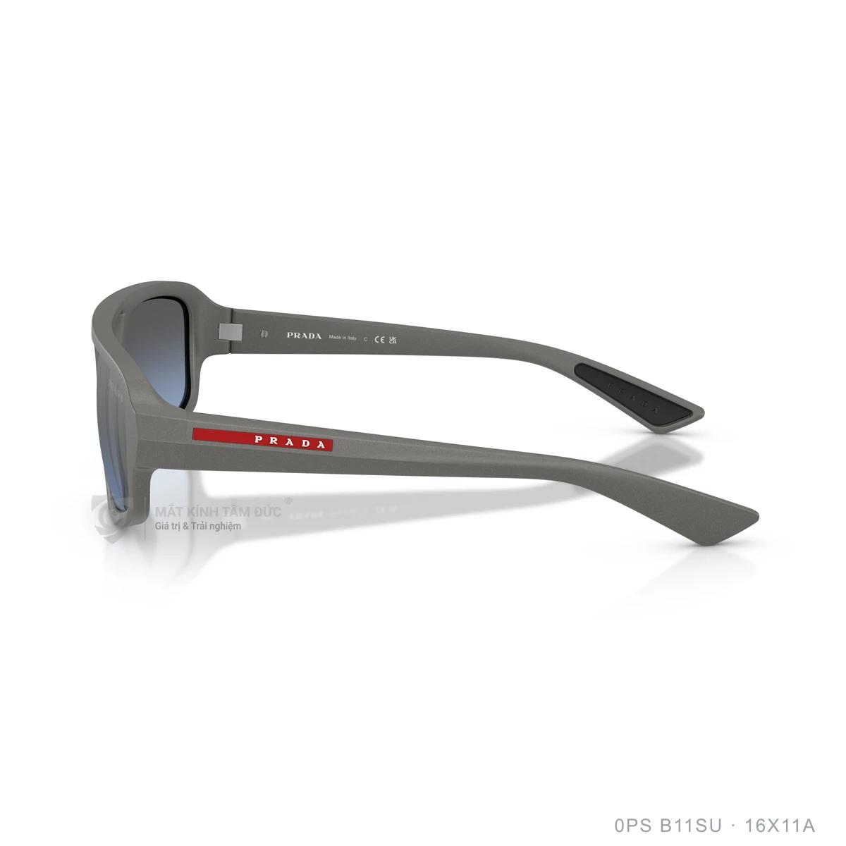 Kính mát Prada Linea Rossa 0PS B11SU - Ảnh 4