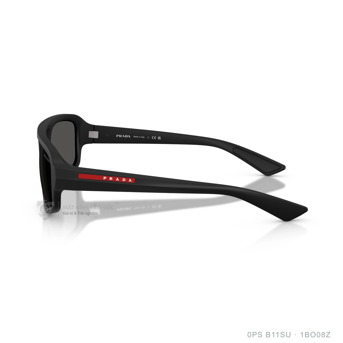 Kính mát Prada Linea Rossa 0PS B11SU - Ảnh 9