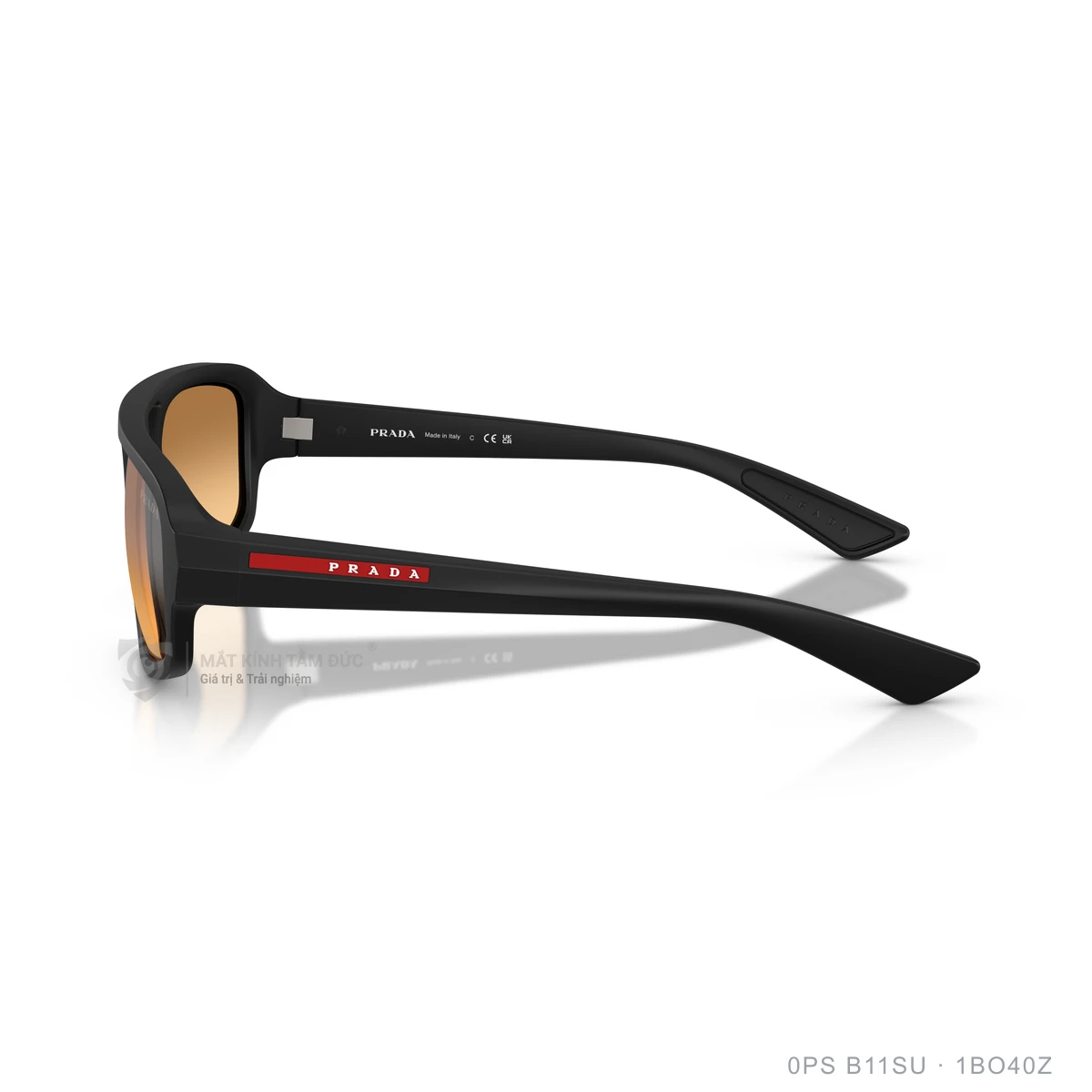 Kính mát Prada Linea Rossa 0PS B11SU - Ảnh 14