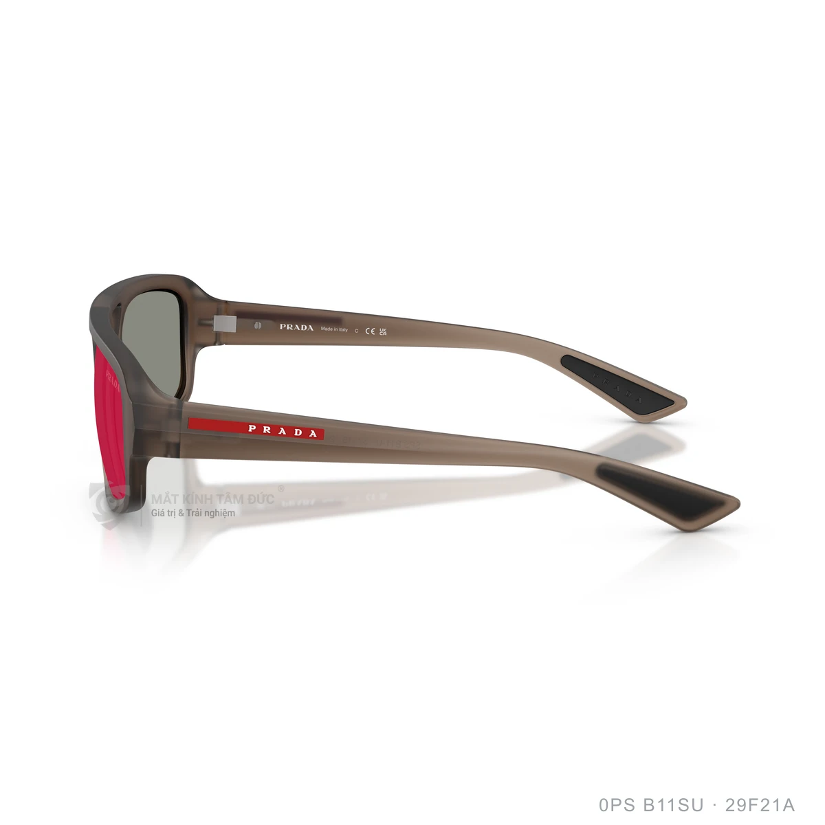 Kính mát Prada Linea Rossa 0PS B11SU - Ảnh 19